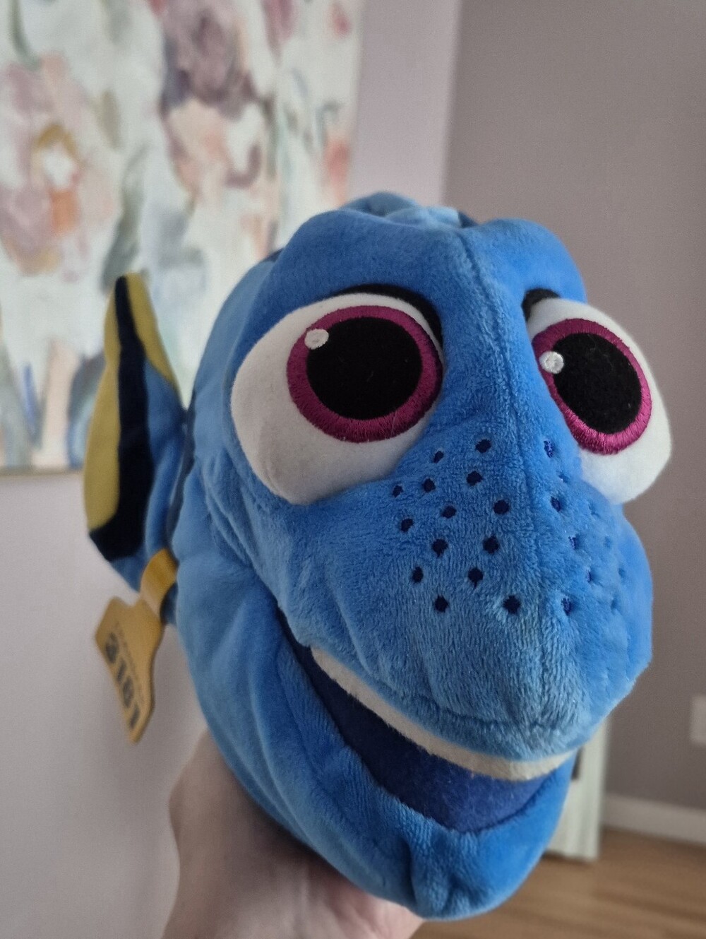 Blue Dory Plush Fish Stuffed Toy